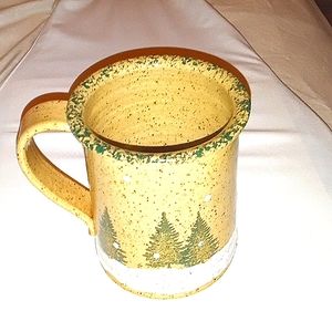 Three Rivers 1993 pottery coffee mug